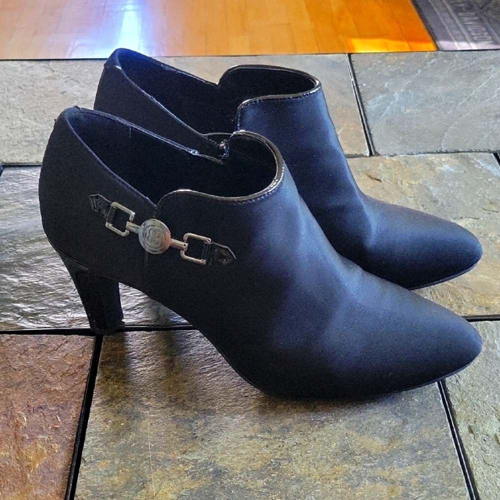 Bandolino Wendy Boots 8.5 Black